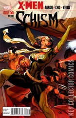 Cover for X-Men: Schism #2