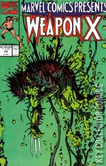 Cover for Marvel Comics Presents #73