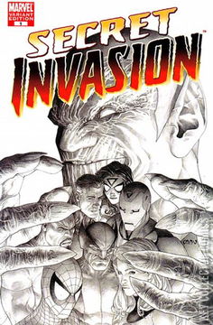 Variant Cover for Secret Invasion #1