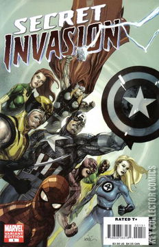 Variant Cover for Secret Invasion #1