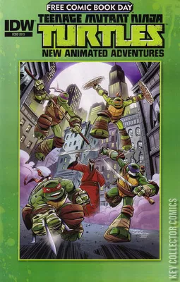 Free Comic Book Day 2013: Teenage Mutant Ninja Turtles