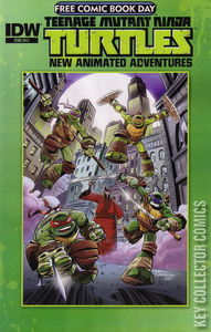 Free Comic Book Day 2013: Teenage Mutant Ninja Turtles