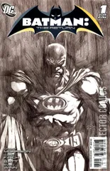 Variant Cover for Batman: The Return #1