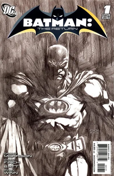Cover art for Batman: The Return #1 