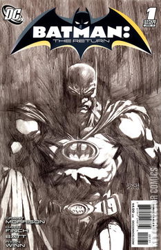 Variant Cover for Batman: The Return #1