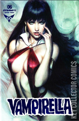 Variant Cover for Vampirella #6