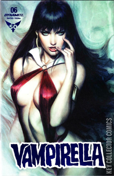 Variant Cover for Vampirella #6