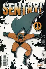 Variant Cover for The Sentry #1