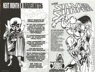Variant Cover for Silver Surfer #100