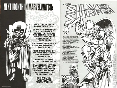 Silver Surfer #100
