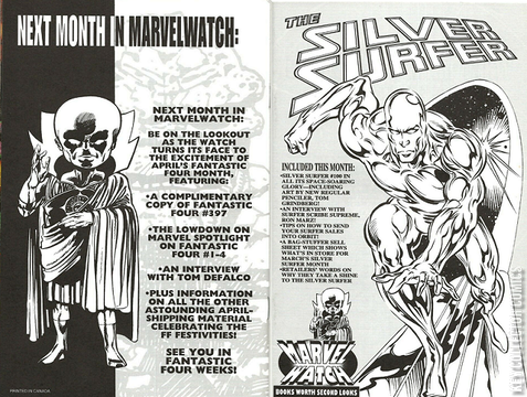 Variant Cover for Silver Surfer #100