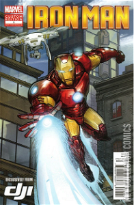 Iron Man Presented by DJI