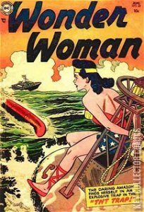 Wonder Woman #68