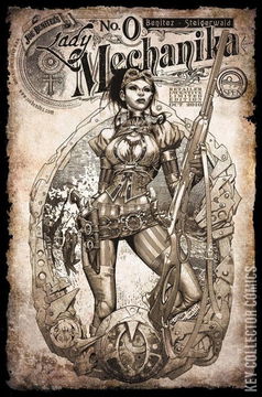 Variant Cover for Lady Mechanika #0