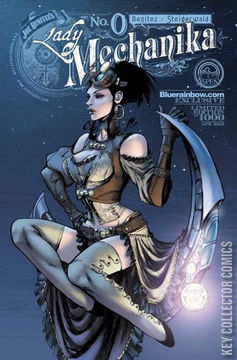 Variant Cover for Lady Mechanika #0