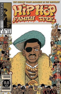 Variant Cover for Hip Hop Family Tree #1