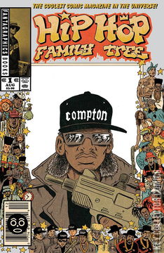 Variant Cover for Hip Hop Family Tree #1