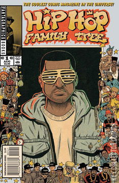 Variant Cover for Hip Hop Family Tree #1