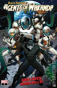Black Panther and the Agents of Wakanda #3