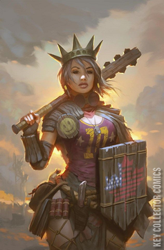 Variant Cover for Dark Age #1