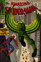 Cover for Amazing Spider-Man #48