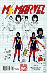 Cover for Ms. Marvel #1