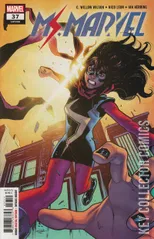 Cover for Ms. Marvel #37