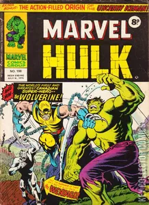 The Mighty World of Marvel #198