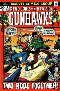 Gunhawks, The #1