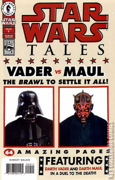 Variant Cover for Star Wars Tales #9
