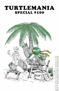 Teenage Mutant Ninja Turtles #100