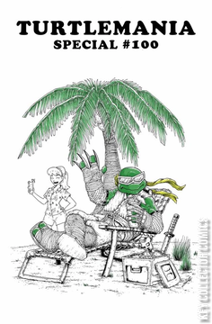 Variant Cover for Teenage Mutant Ninja Turtles #100