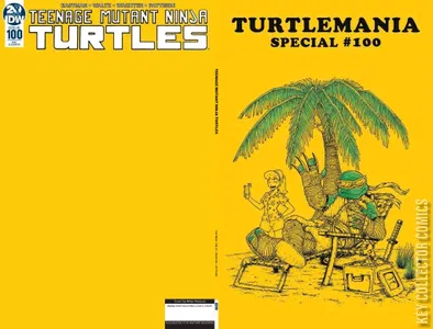 Teenage Mutant Ninja Turtles #100