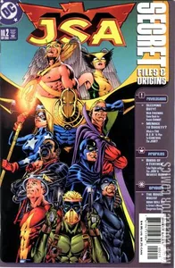 JSA: Secret Files and Origins #2