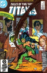 Cover for Tales of the Teen Titans #52