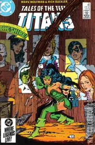 Tales of the Teen Titans #52