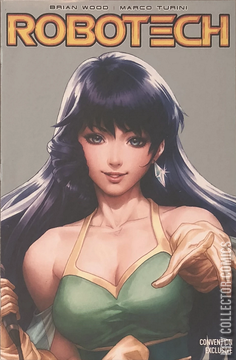 Variant Cover for Robotech #1