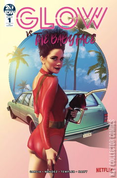 Variant Cover for Glow vs The Babyface #1