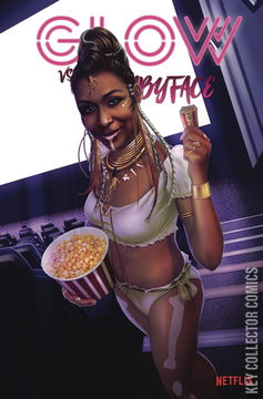 Variant Cover for Glow vs The Babyface #4