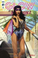 Variant Cover for Glow vs The Babyface #3