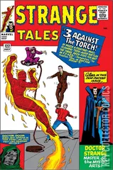 Cover for Strange Tales #122