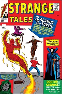 Strange Tales #122