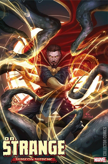 Cover art for Dr. Strange, Surgeon Supreme #1 