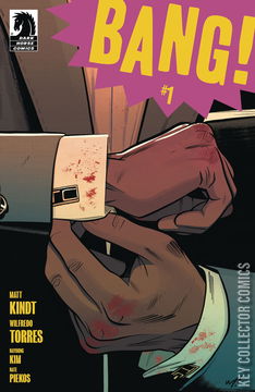 Variant Cover for Bang #1