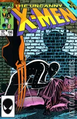Cover for Uncanny X-Men #196