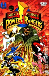 Mighty Morphin Power Rangers #4