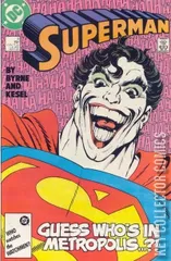 Cover for Superman #9