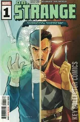 Variant Cover for Dr. Strange, Surgeon Supreme #1