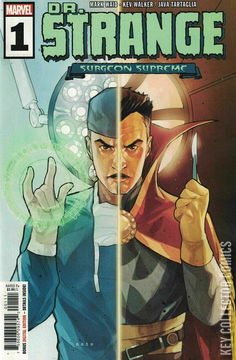 Variant Cover for Dr. Strange, Surgeon Supreme #1