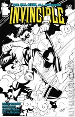Variant Cover for Invincible #52